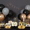 9 Pieces 50th Anniversary Decorations 50th Wedding Centerpieces for Tables